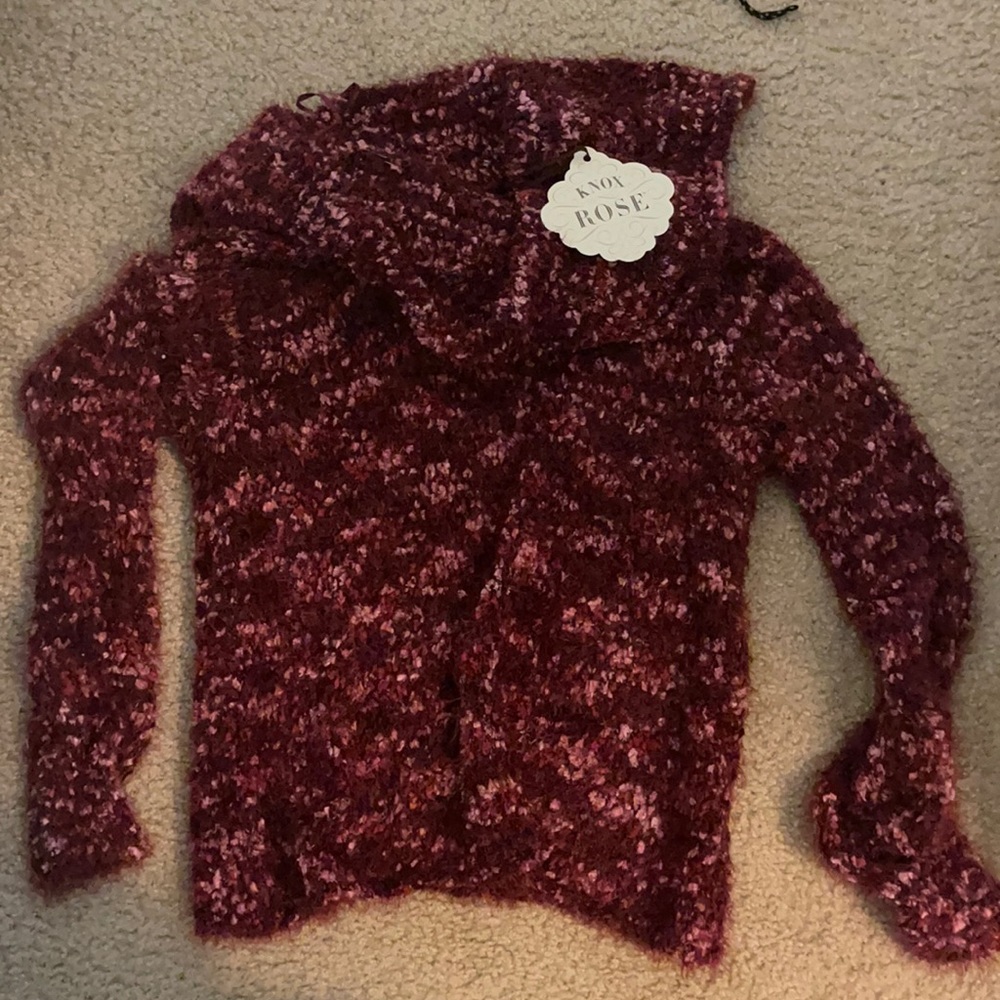 Knox rose sweater